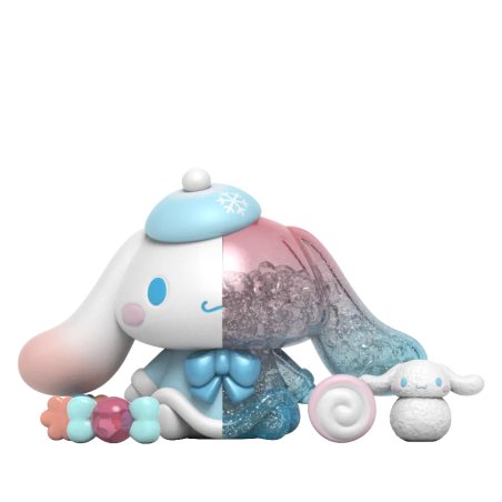 HELLO KITTY - Cinnamoroll - Figure Snowy Dreams Series 15cm