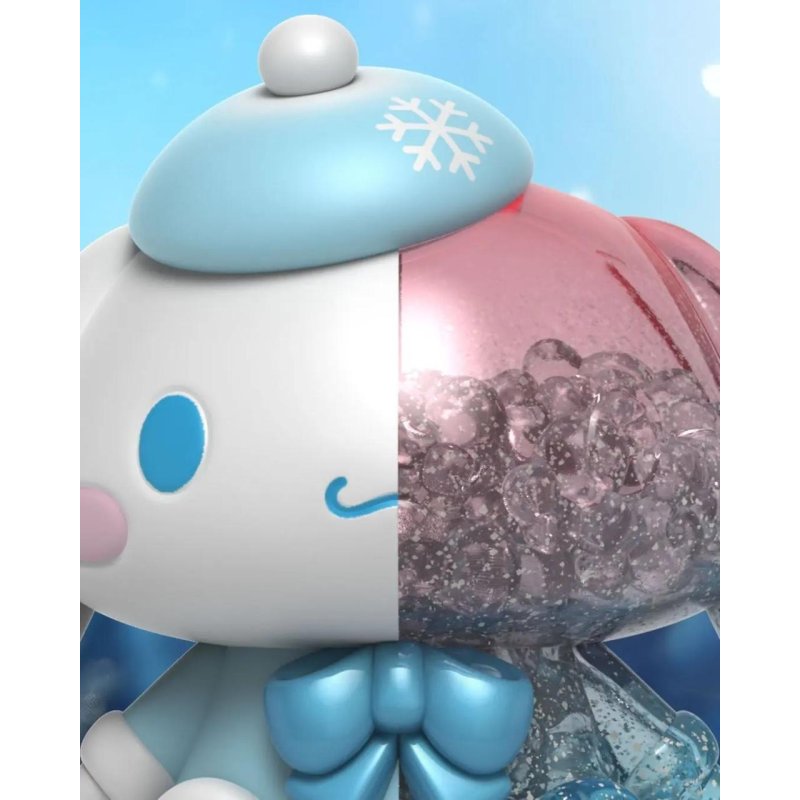 HELLO KITTY - Cinnamoroll - Figure Snowy Dreams Series 15cm
