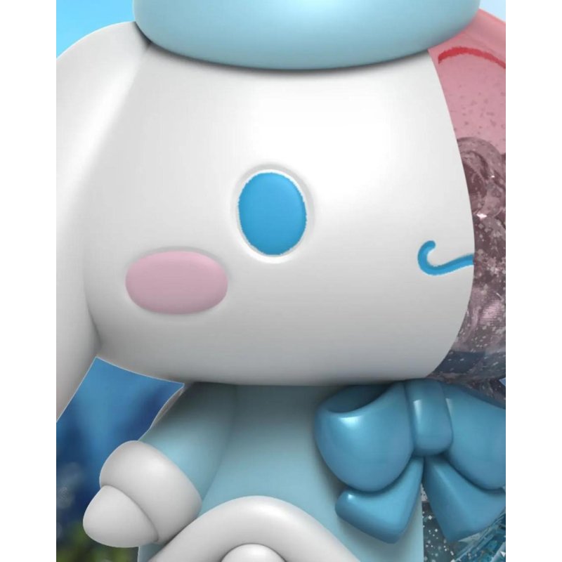 HELLO KITTY - Cinnamoroll - Figure Snowy Dreams Series 15cm