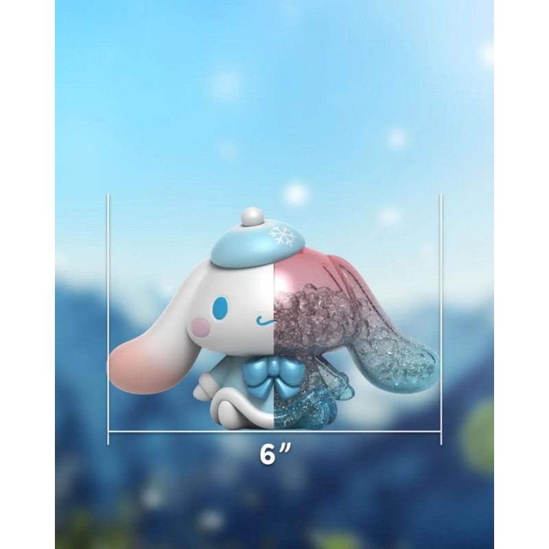 HELLO KITTY - Cinnamoroll - Figure Snowy Dreams Series 15cm