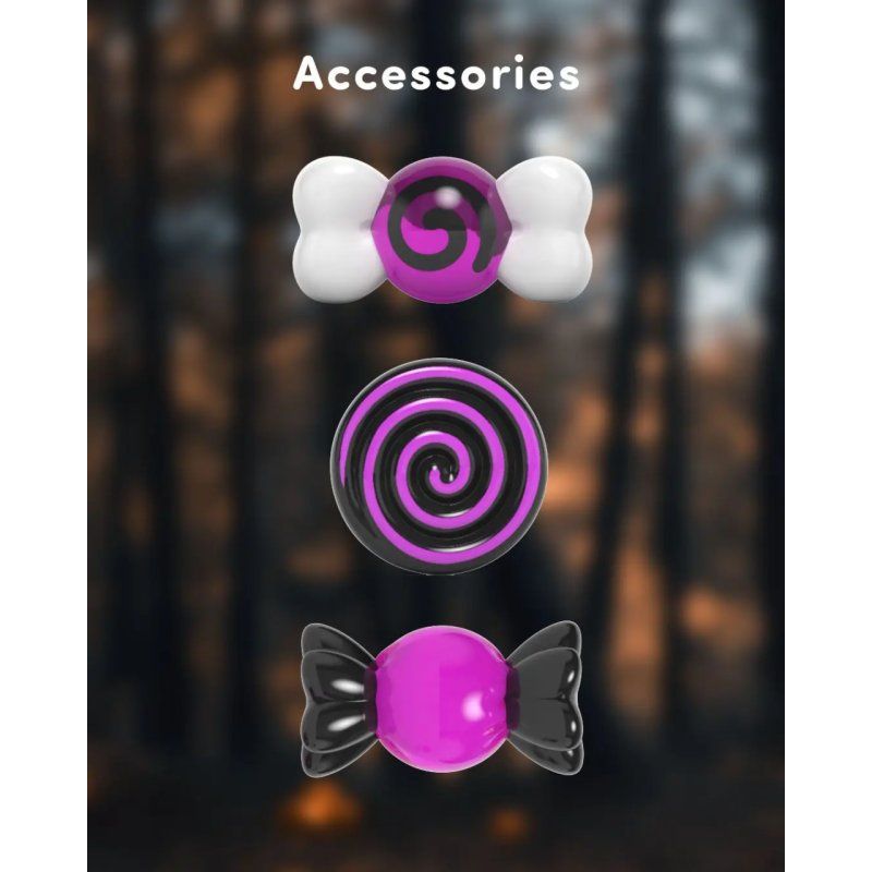 HELLO KITTY - Kuromi Spooky - Figure Fun Series 15cm