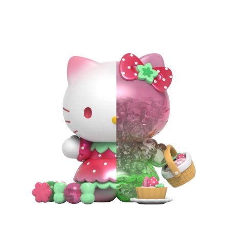 HELLO KITTY - Hello Kitty Floral - Figure Daydream Series 15cm