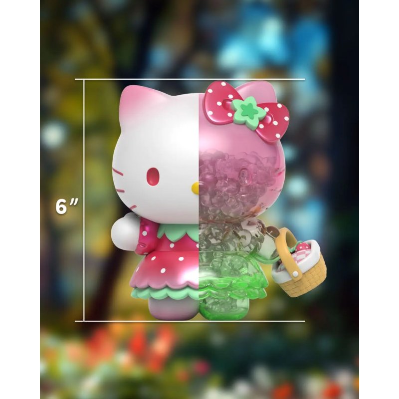 HELLO KITTY - Hello Kitty Floral - Figure Daydream Series 15cm