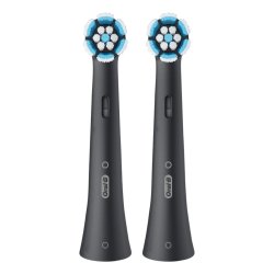 Oral-B Brosse à dents sonique 8700216373838 / iO Sanfte Reinigung Double pack Noir