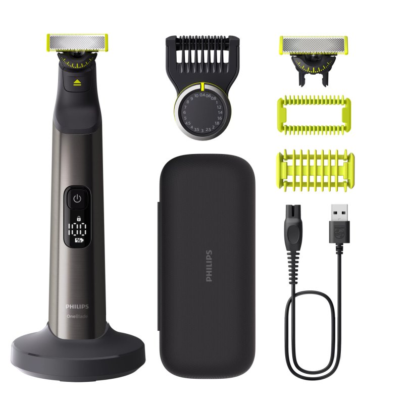 Philips OneBlade Pro 360 QP6652/30 Visage Corps