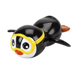 (bundle product) Magni - Wind Up Bath Toy - Penguin - Black ( 3619 )