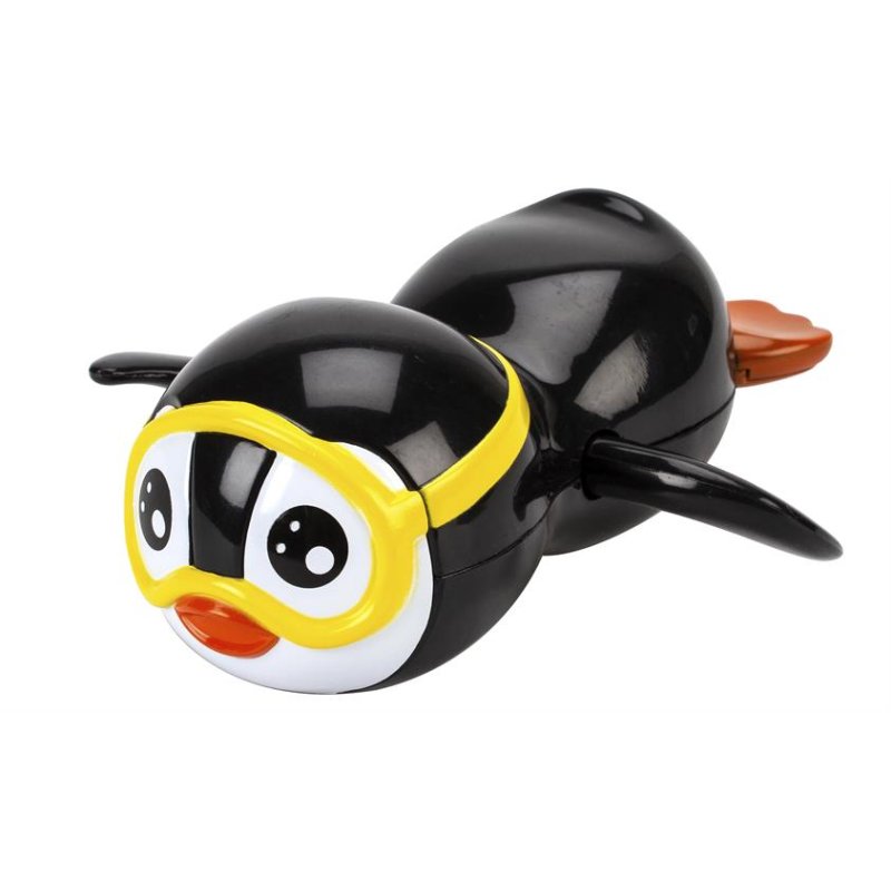 (bundle product) Magni - Wind Up Bath Toy - Penguin - Black ( 3619 )