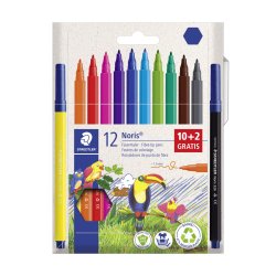 Staedtler - Noris Pens - 10 2 (326 C12P)