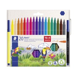 Staedtler - Noris Pens - 16 4 (326 C20P)