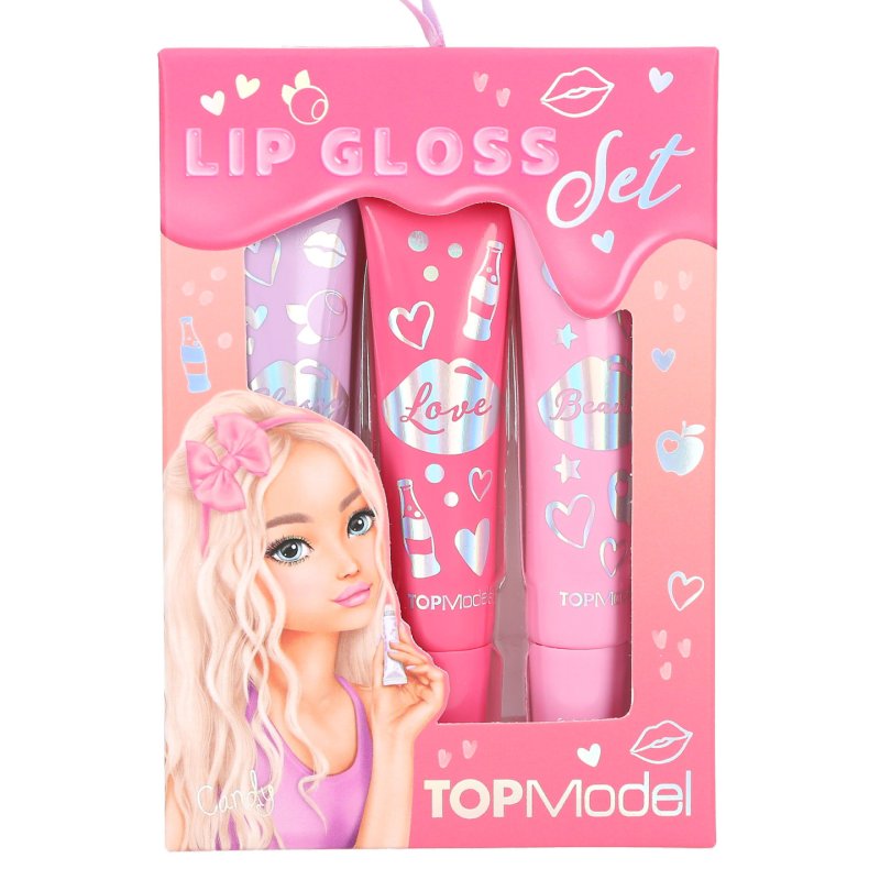 Topmodel - TOPModel Lip Gloss Set BEAUTY and ME - 8 ml