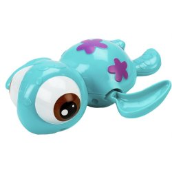 (bundle product) Magni - Pull Up Bathing Animals - Turtle - Blue ( 3616 )