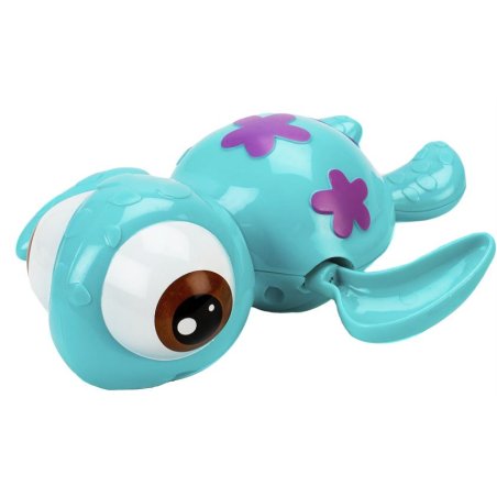(bundle product) Magni - Pull Up Bathing Animals - Turtle - Blue ( 3616 )