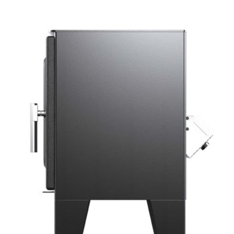 FR9016760B-Poêle à bois-ARDENE-Vision verticale - fonte et acier - noir *