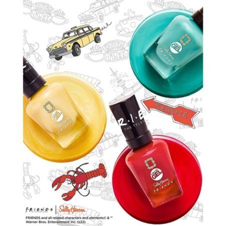 Sally Hansen Miracle Gel Friends Collection Nail Polish Pivot 15ml