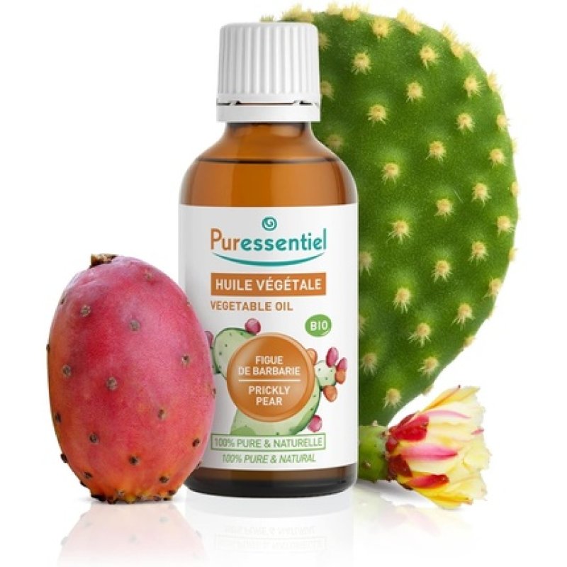 Puressentiel Barbarian Fig Vegetable Oil Opuntia Ficus Indica Organic 50ml