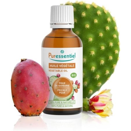 Puressentiel Barbarian Fig Vegetable Oil Opuntia Ficus Indica Organic 50ml
