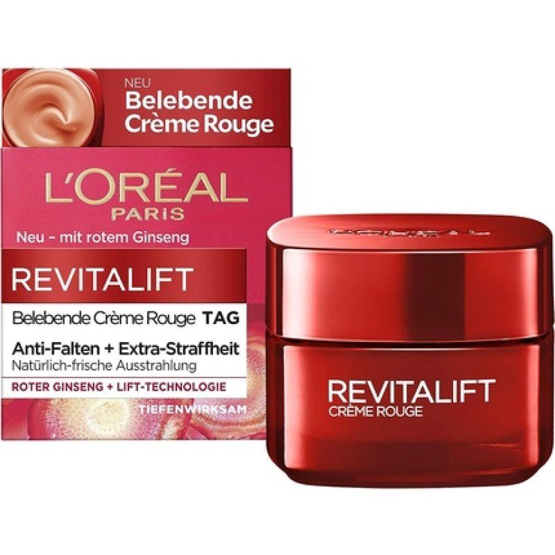 L'Oréal Paris Revitalift Invigorating Day Cream with Red Ginseng 50ml