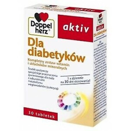 Doppelherz Aktiv for Diabetes 30 Capsules