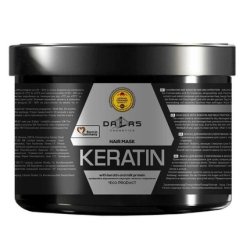 Keratin Mask for Dry and Damaged Hair 500g