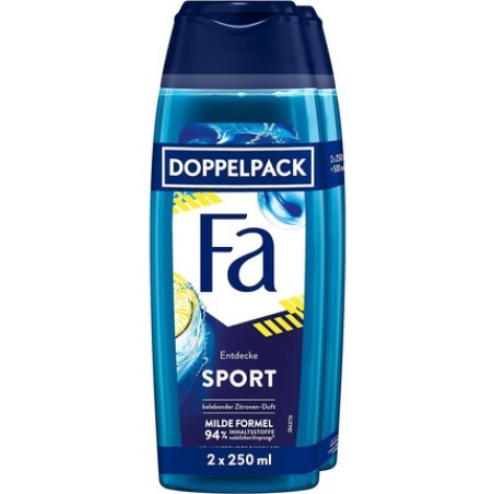 FA Sport Shower Gel 250ml