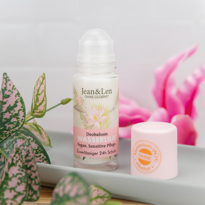 Jean & Len Water Lily Deodorant Balm 50ml