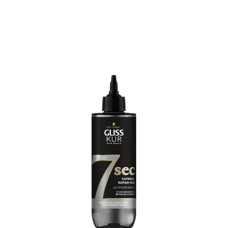 Schwarzkopf Gliss Kur Ultimate Repair 7 sec Express Repair Treatment 200ml masque pour cheveux Femmes