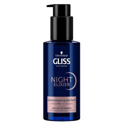 Schwarzkopf Gliss Kur 4015100747430 huile et sérum pour cheveux Sérum cheveux 100 ml Femmes