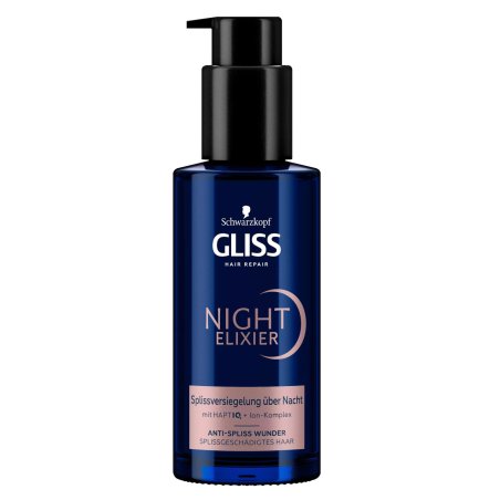 Gliss Night Elixir Anti-Split Miracle Hair Serum 100ml