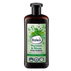 Balea Herbal Bath Liquid Thyme Mint Infusion 500 Ml