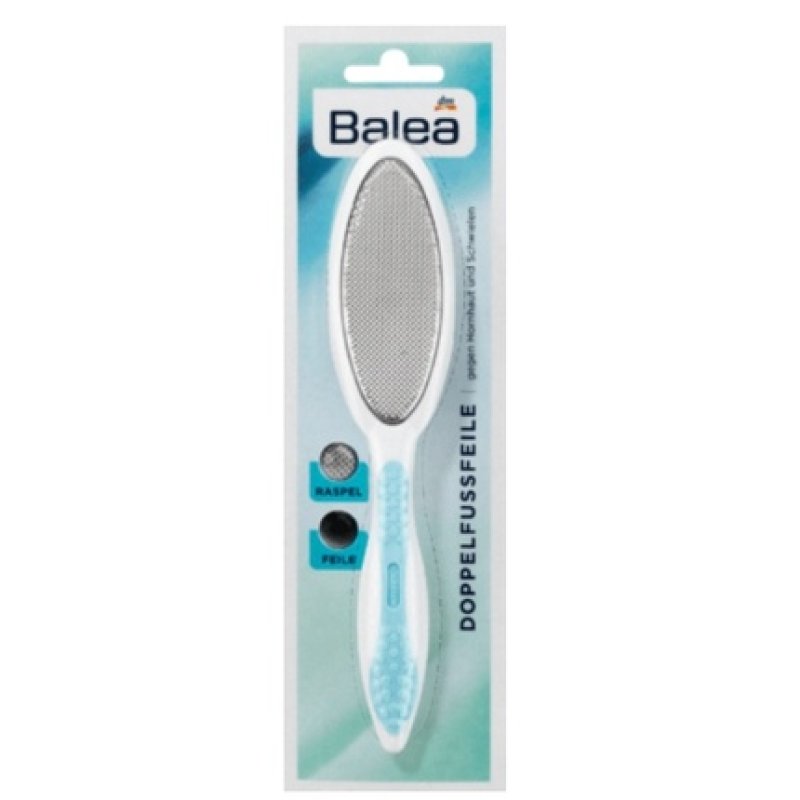 Balea Foot File Single Piece - Effective Foot Care Tool