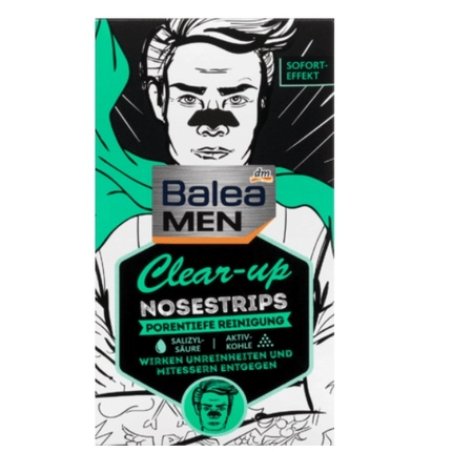 Balea Men Clear-Up Nose Pads - 3 Pieces