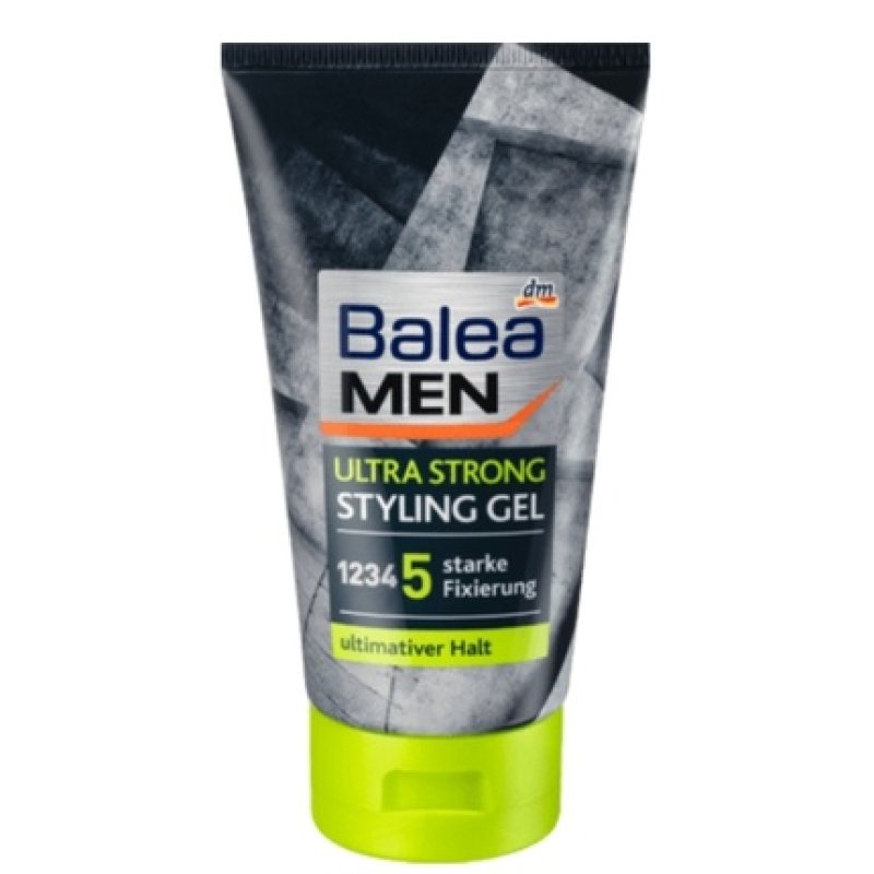 Balea Men Hair Styling Gel Ultra Strong - 150ml