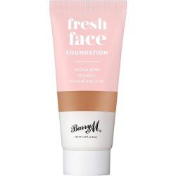 Barry M Cosmetics Fresh Face Lightweight Liquid Foundation with Hyaluronic Acid and Vitamin C Shade 13