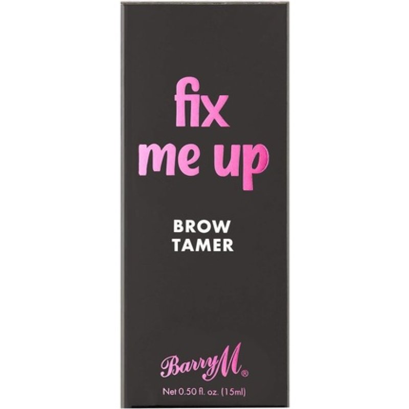 Barry M Cosmetics Fix Me Up Brow Tamer Clear Eyebrow Gel