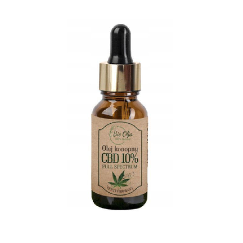 Bio Olja Cbd Oil 10% Full Spectrum - Certified, 10 Ml