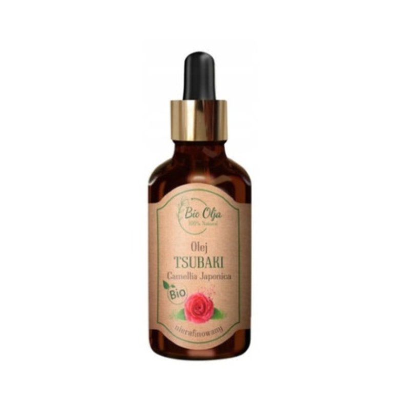 Bio Olja Organic Tsubaki Oil Unrefined 50ml