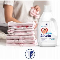 Lovela Washing Milk 4.5L Baby White