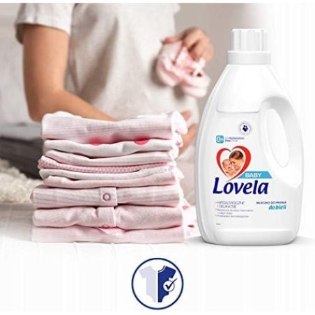 Lovela Washing Milk 4.5L Baby White