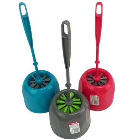 Eliteclean Professional Bathroom Scrub Brush - 2-Pack