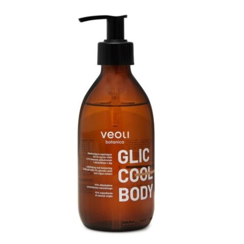 Glic Cool Body Regulating Cleansing Gel 280ml