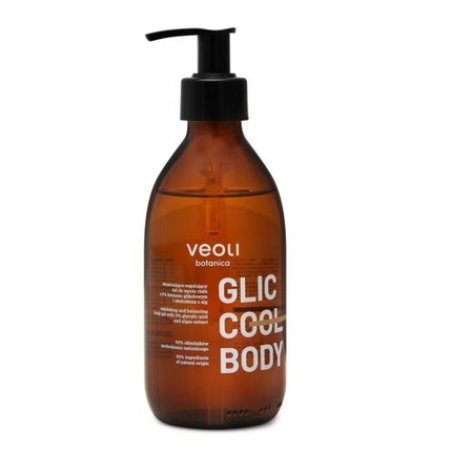 Glic Cool Body Regulating Cleansing Gel 280ml