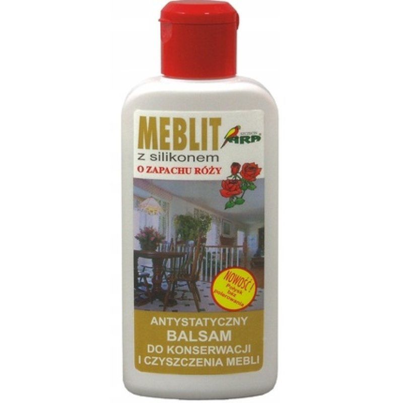Meblit Rose Scented Furniture Balm - 150ml
