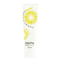 Gratia Hand Cream Lemon - 100 Ml