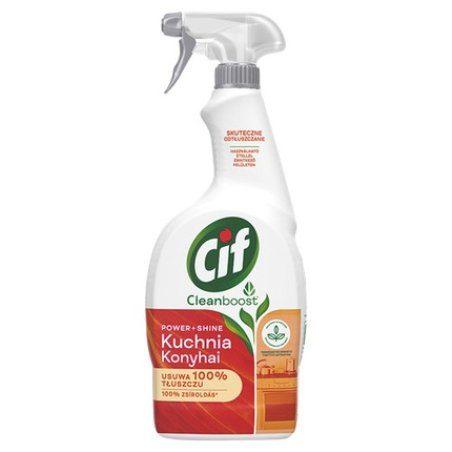 Cif Power & Shine Kitchen Spray 750ml