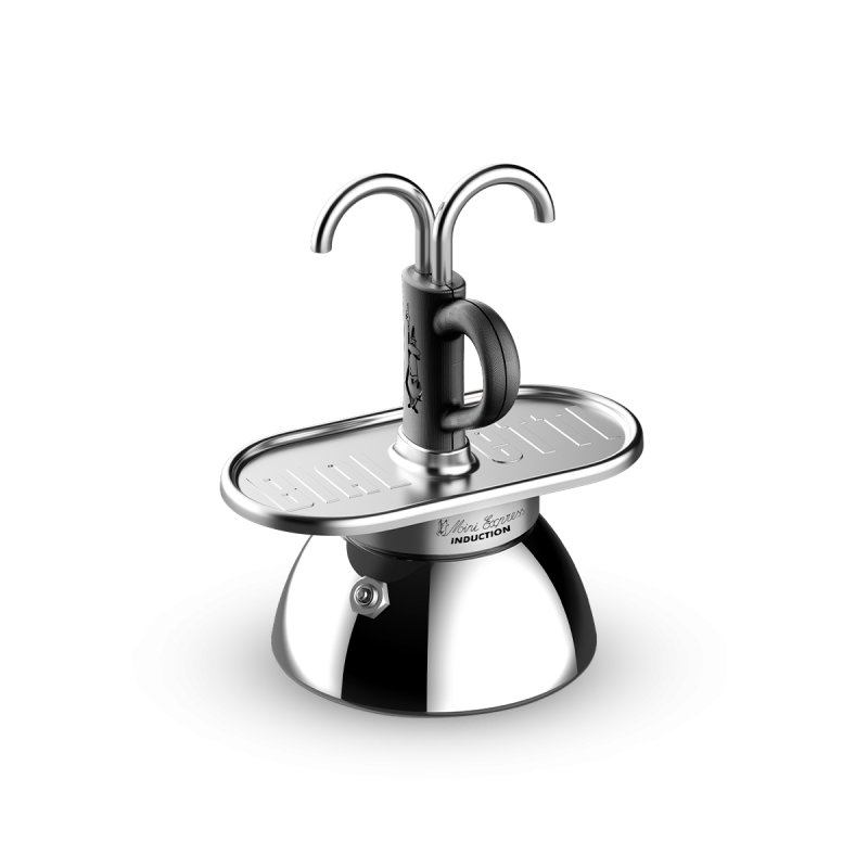 Bialetti Mokka-Kanne 0.8 l Mini Express silber