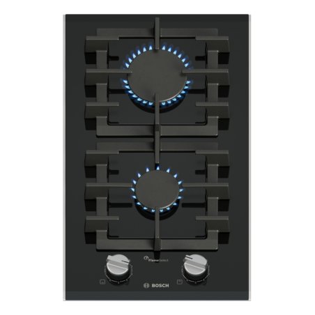 Bosch Serie 8 PRB3A6I40 plaque Noir Intégré 30 cm Gaz 2 zone(s)