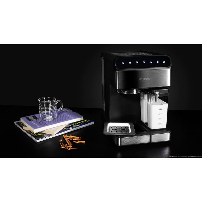 Power Instant-ccino 20 Touch Serie Nera (schwarz/edelstahl (gebürstet))