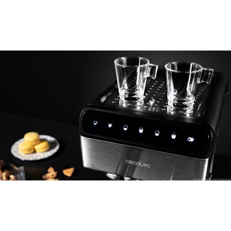 Cecotec Power Instant-ccino 20 Touch Entièrement automatique Machine à expresso 1,4 L