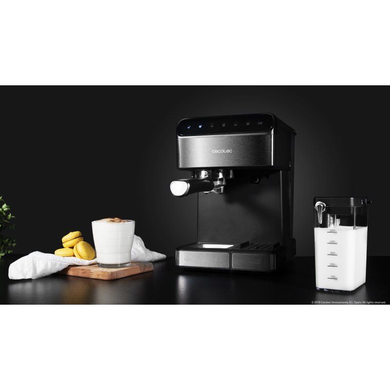 Cecotec Power Instant-ccino 20 Touch Entièrement automatique Machine à expresso 1,4 L