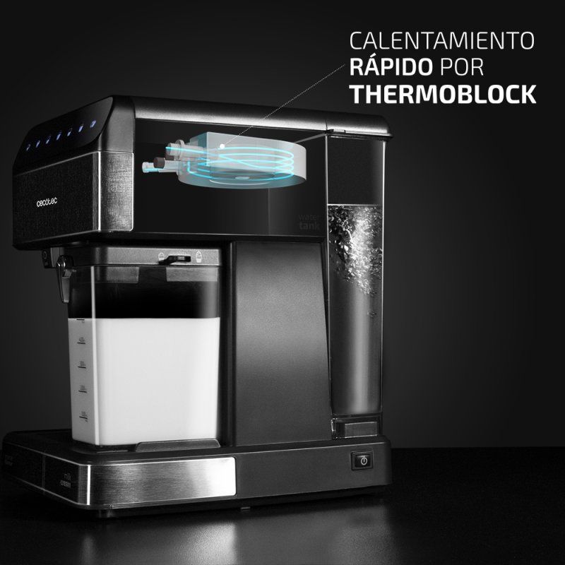 Cecotec Power Instant-ccino 20 Touch Entièrement automatique Machine à expresso 1,4 L